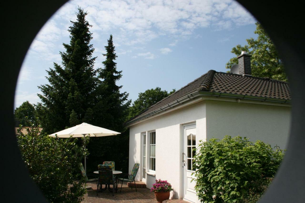 Ferienhaus Nachtigall 雷希林 外观 照片