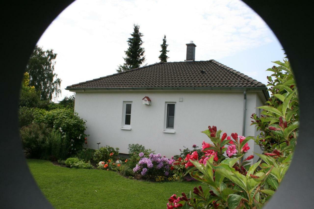 Ferienhaus Nachtigall 雷希林 外观 照片