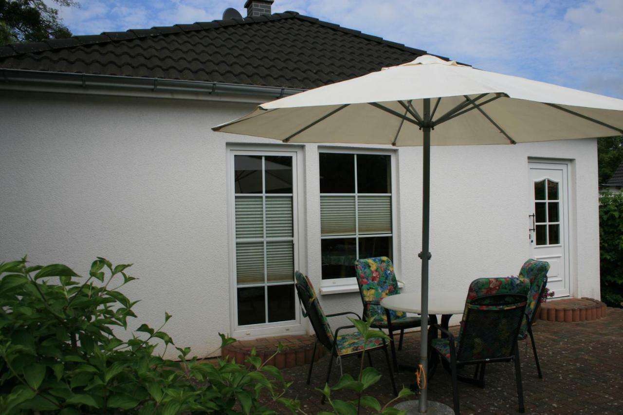 Ferienhaus Nachtigall 雷希林 外观 照片